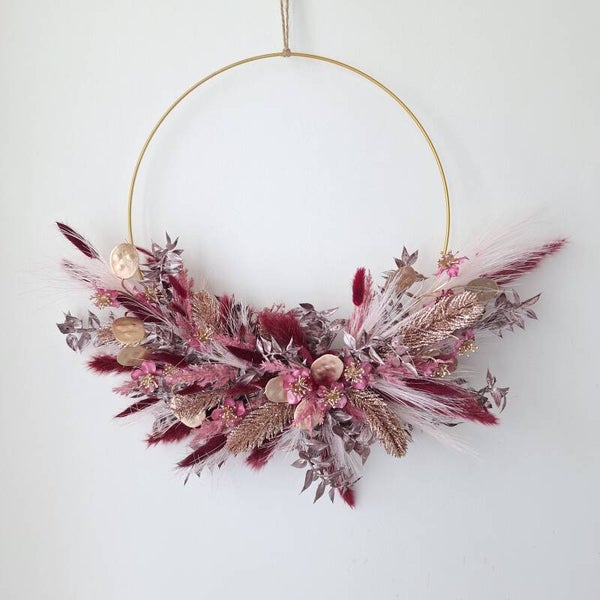 Raspberry Pink Hoop 30 cm