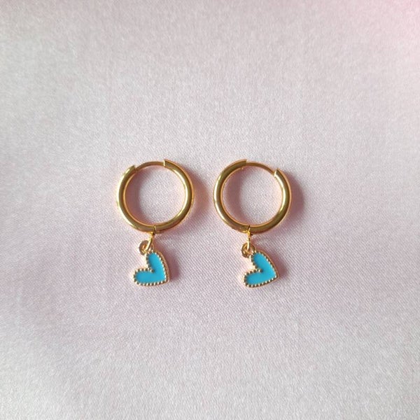 Mini Crush Hoops - Blauw