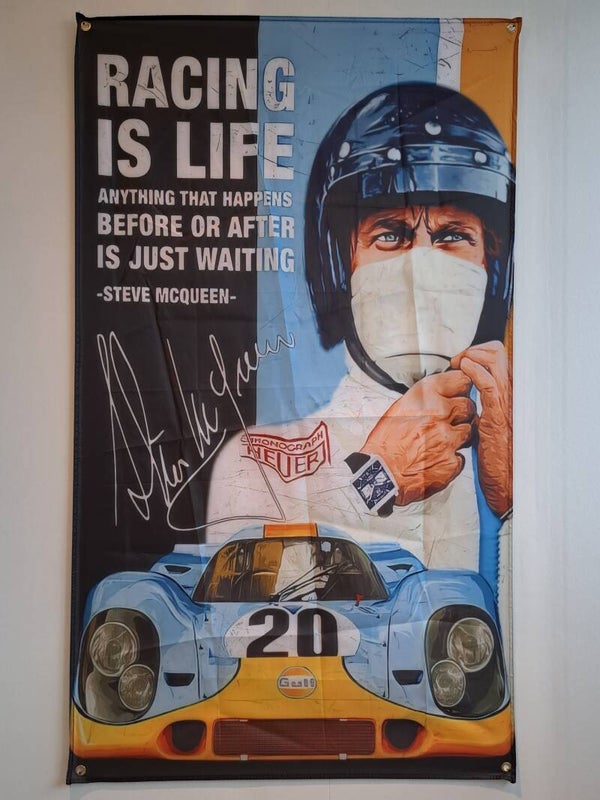 Steve McQueen - Racing is Life