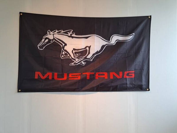 Ford Mustang vlag