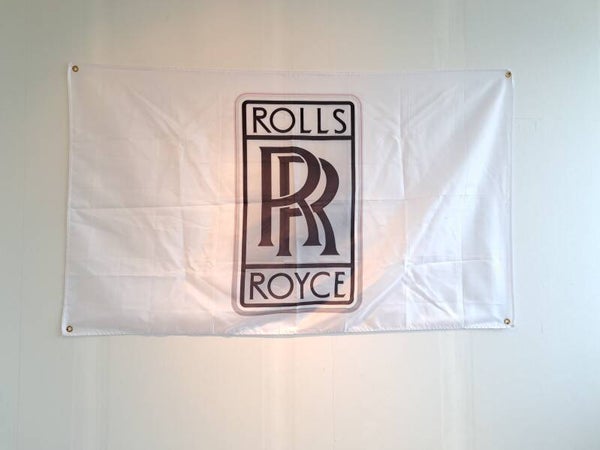 Rolls Royce vlag