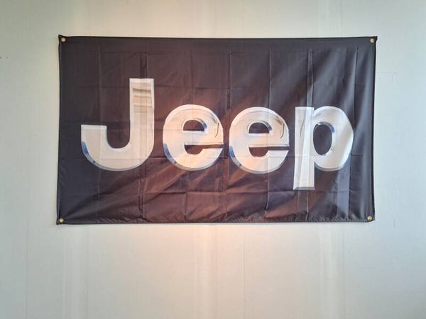 Jeep vlag