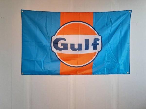 Gulf Racing vlag