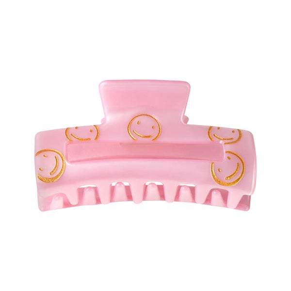 Smiley Hair Clip