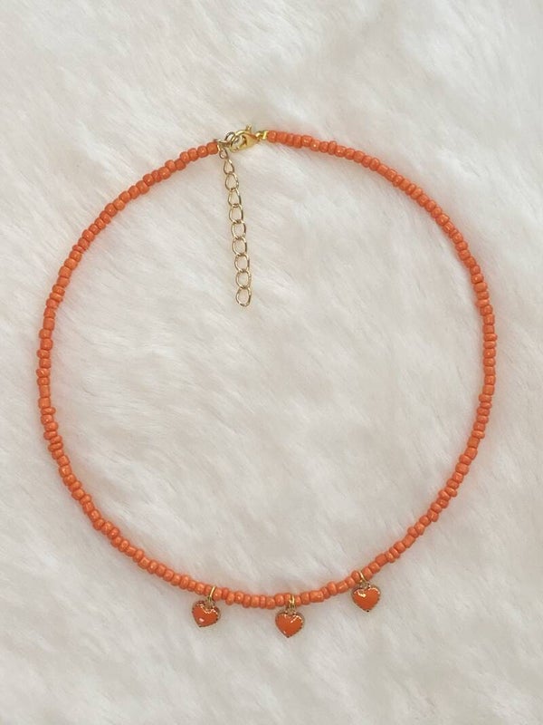 Kingsday Necklace Hearts