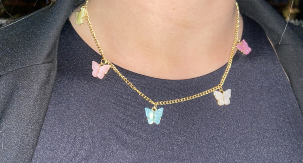 Butterfly Necklace