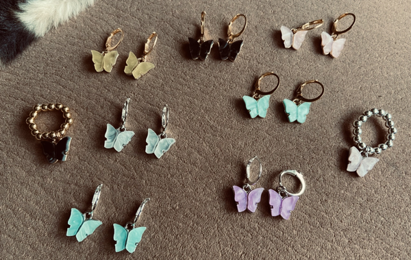 Butterfly Earrings