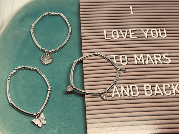 Small Hearts Bracelet