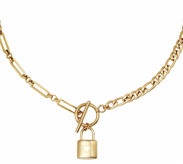 Love Lock Necklace