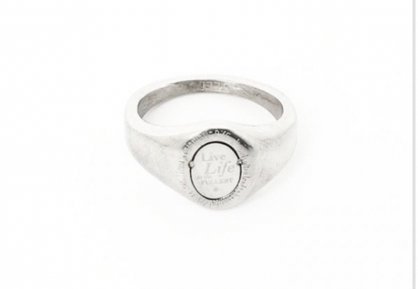 Ring Live Life To The Fullest