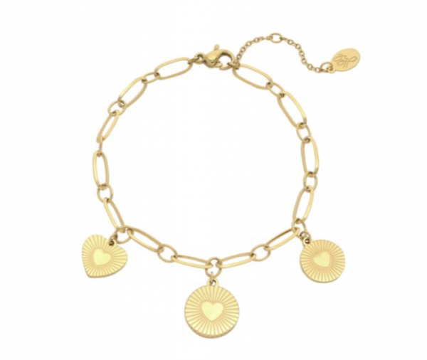 Hearts Bracelet