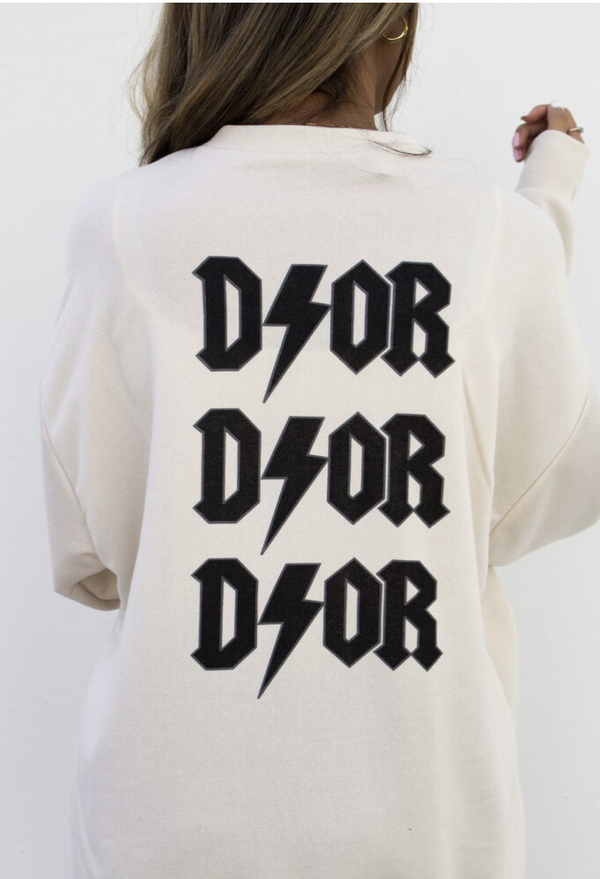DOR oversized sweater