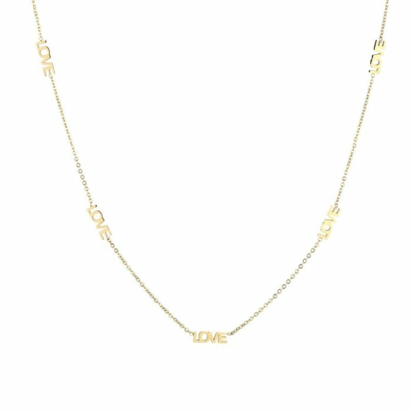 Five Times Love Necklace