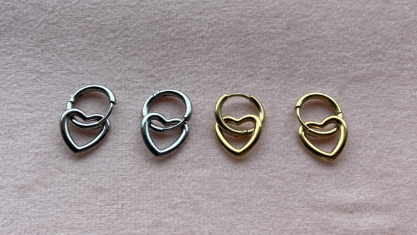 Hearts Earrings