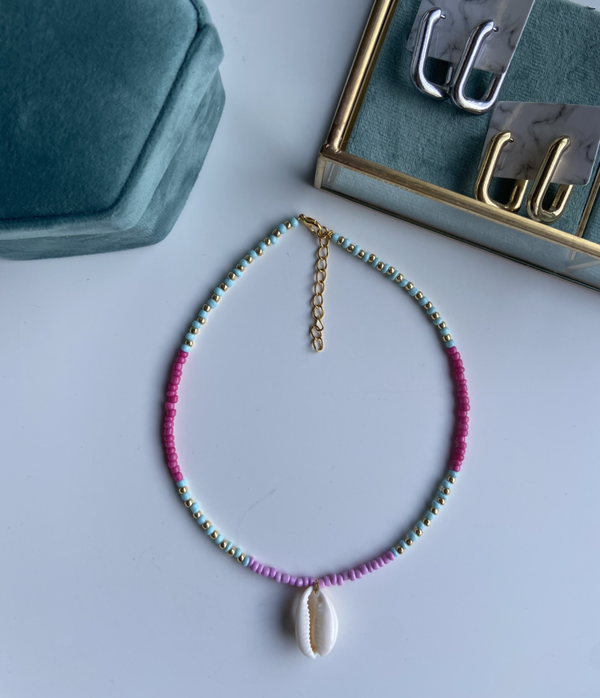 Shell Necklace Ocean Rif