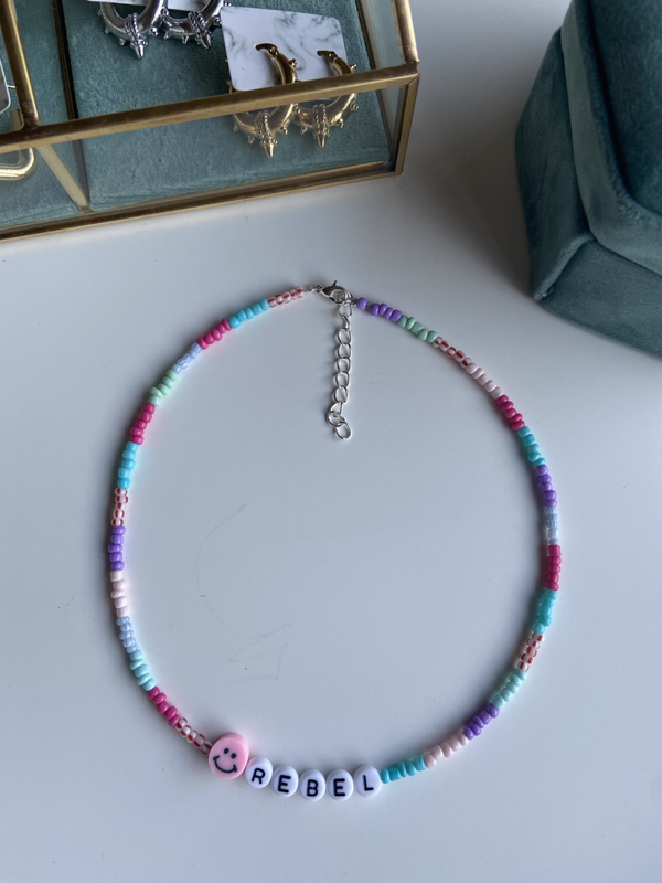 Necklace Be A Rebel