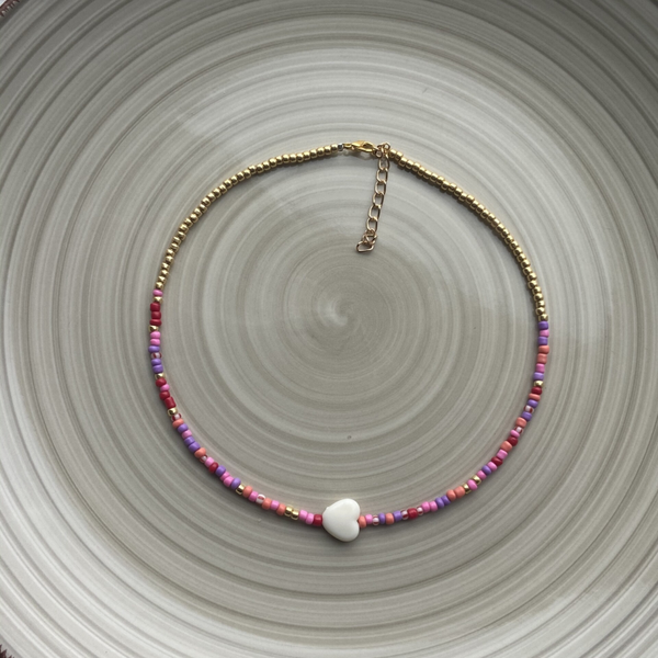 Candy Necklace Heart