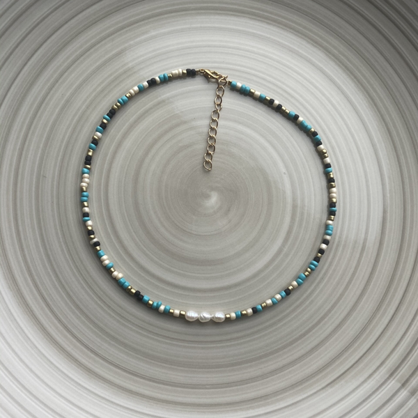 Pearls Necklace Bohemian