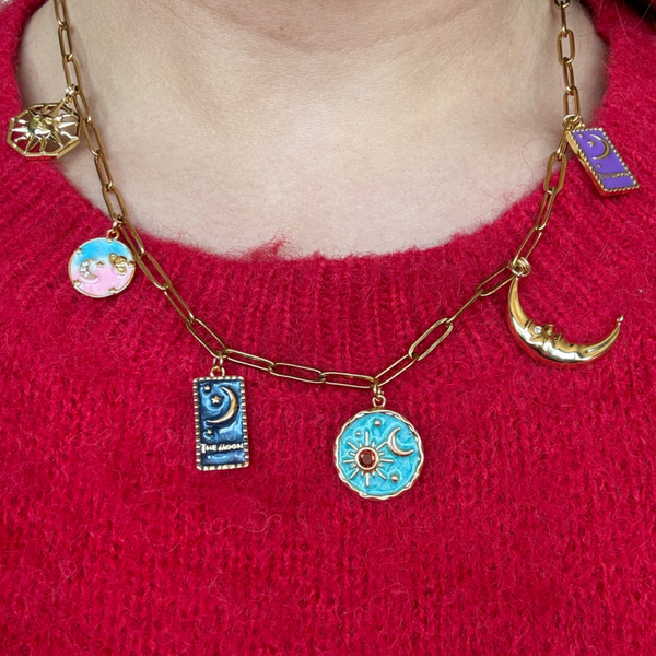 To The Moon Necklace