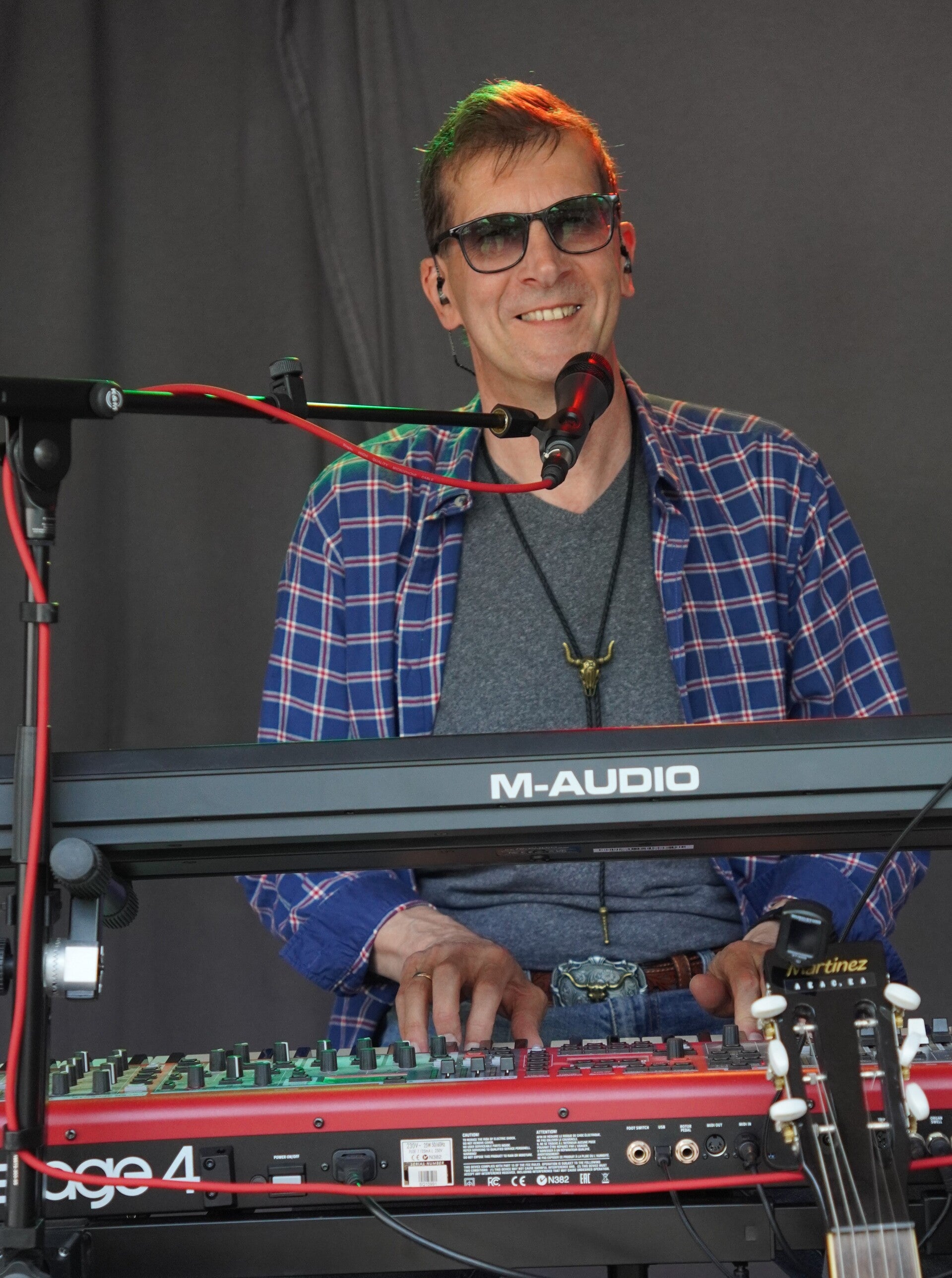 Torsten "Mr. T." K. - PIANO/ORGAN , BACKING VOCALS
