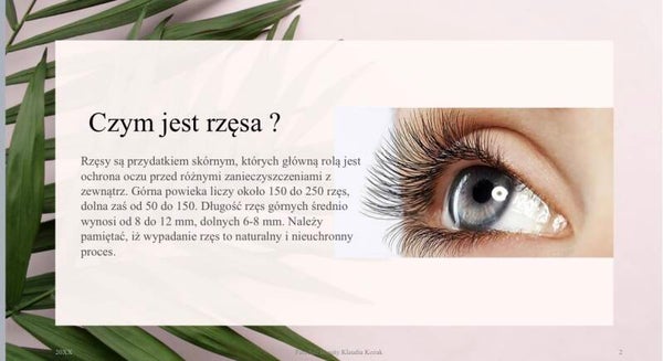 Poradnik przedłużania rzęs