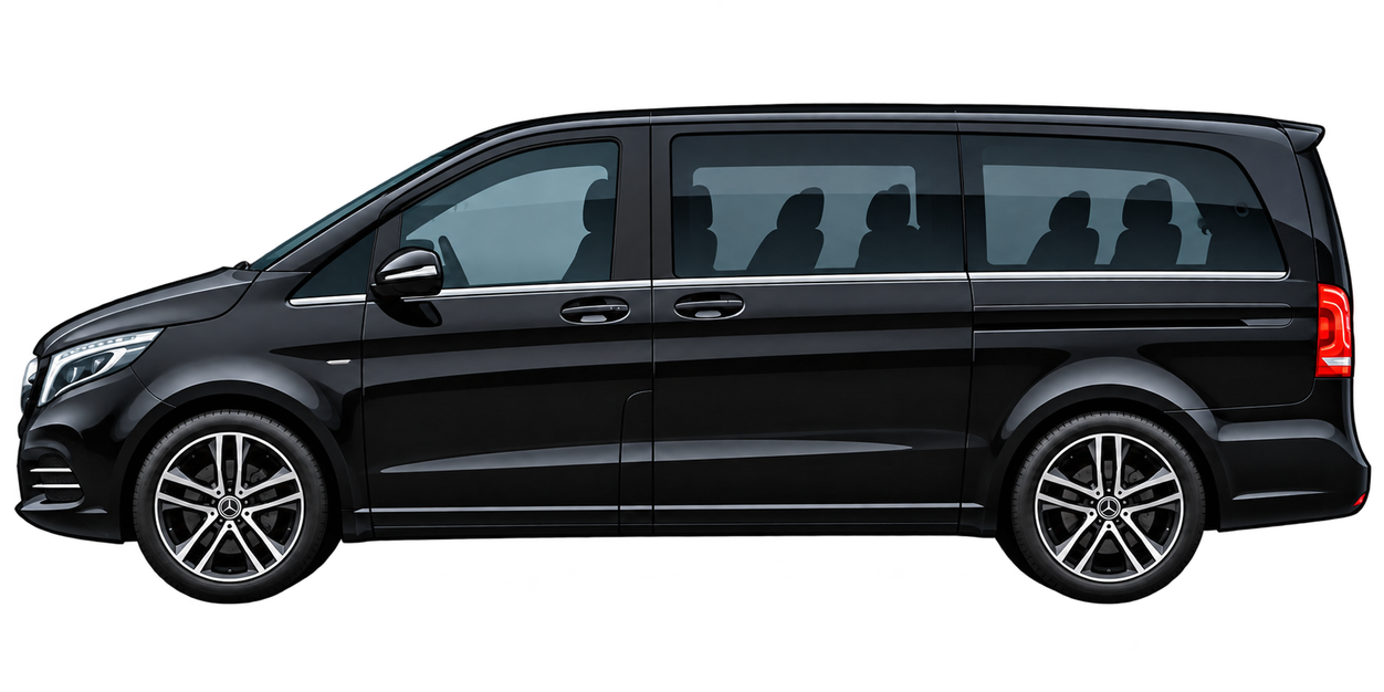 Taxi van à Verbier