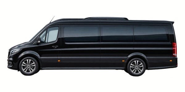 Minibus avec chauffeur à Verbier
