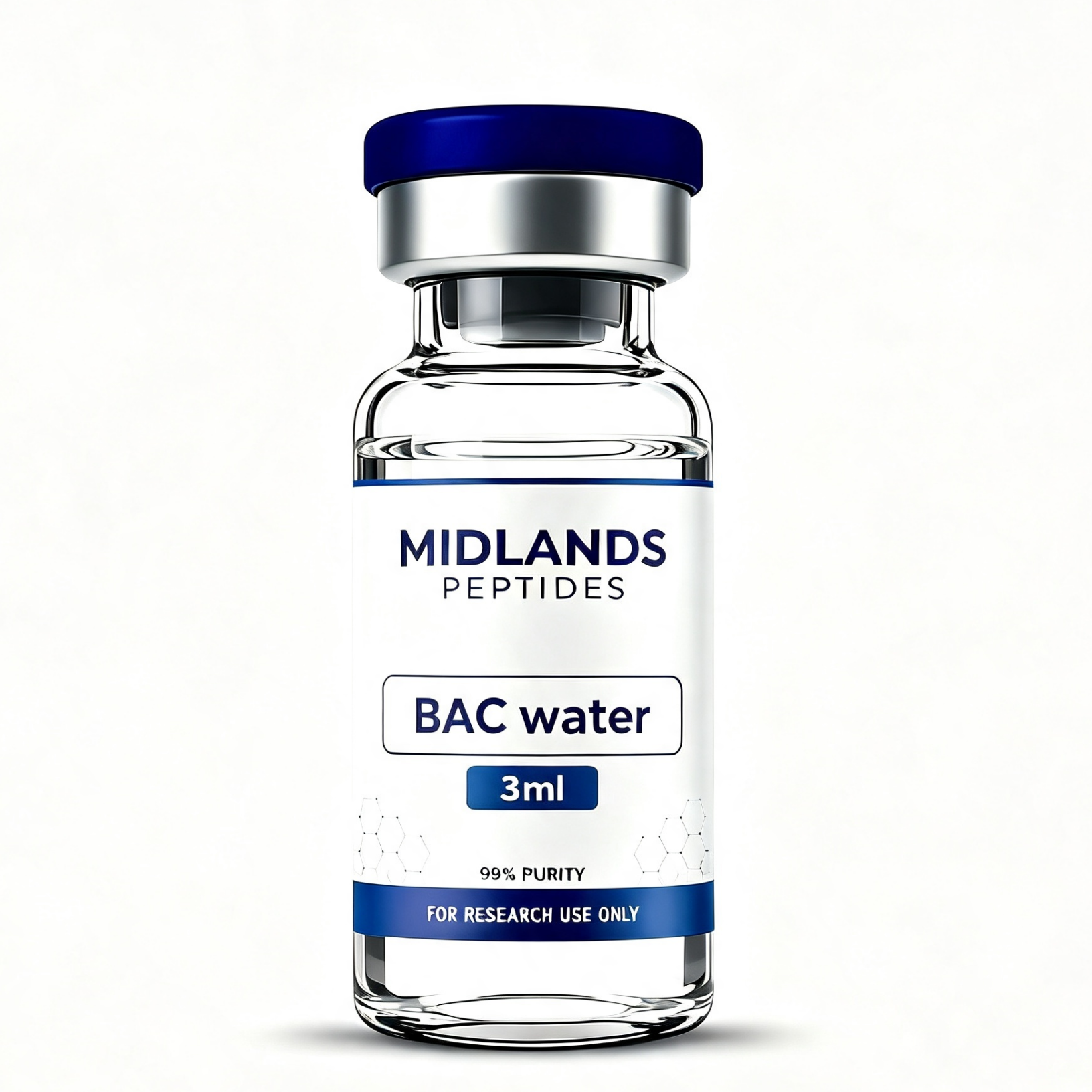 BAC WATER 3ml