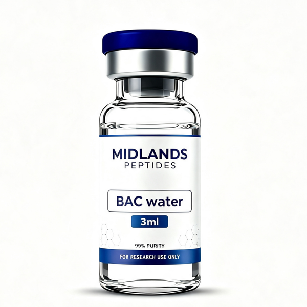 BAC WATER 3ml