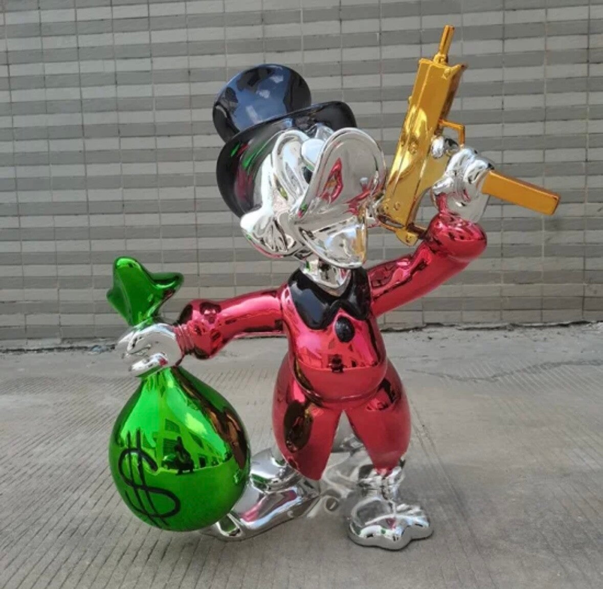 Dagobert Duck - Gangsta Edition