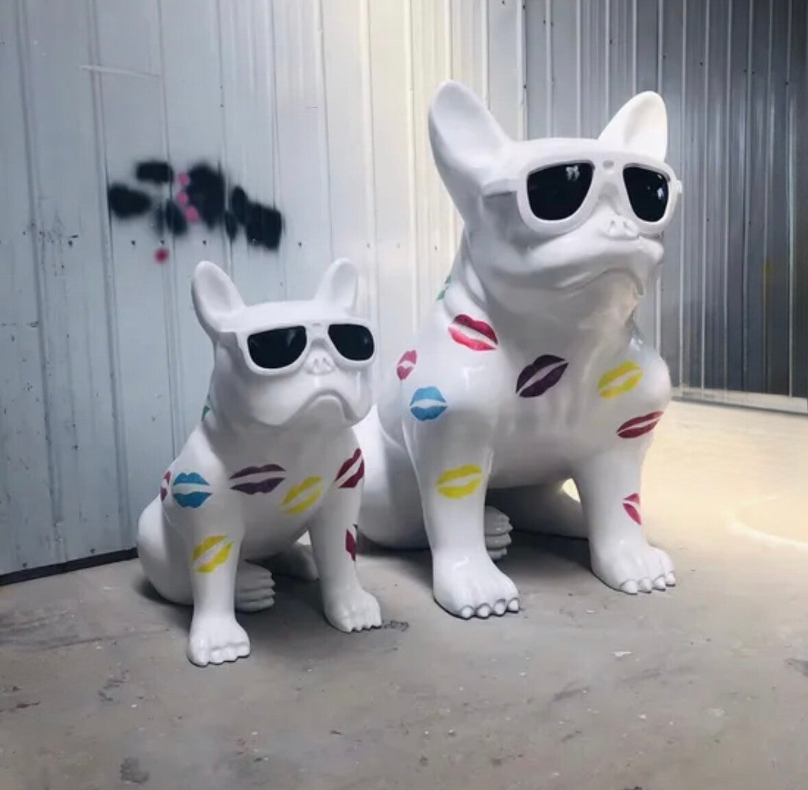 French Bulldogs - Kiss Edition