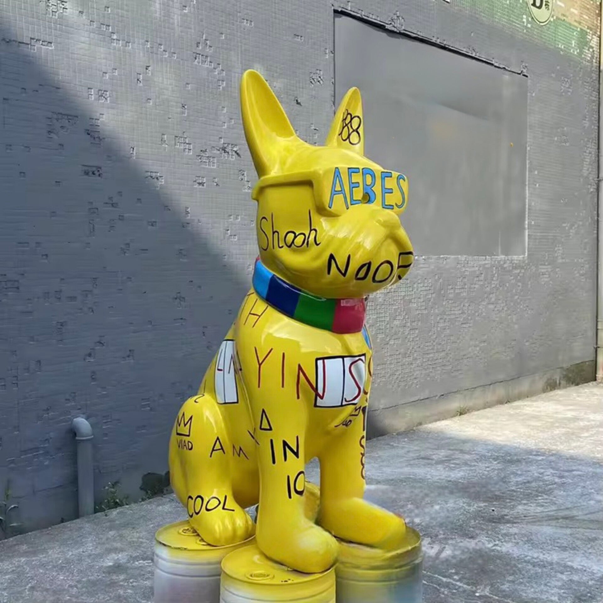 Graffiti Dog – Street Art Edition