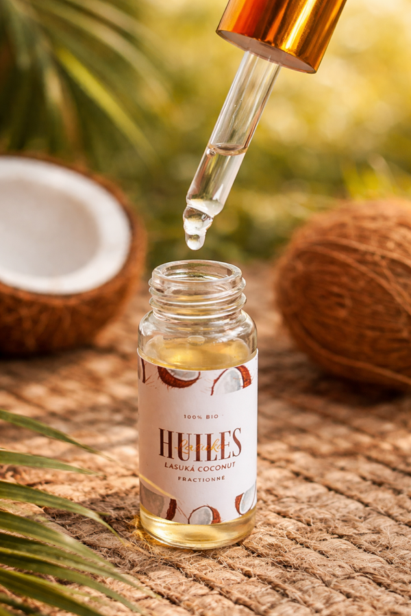 LASUKÁ Coconut Oil – Nails & Cuticles