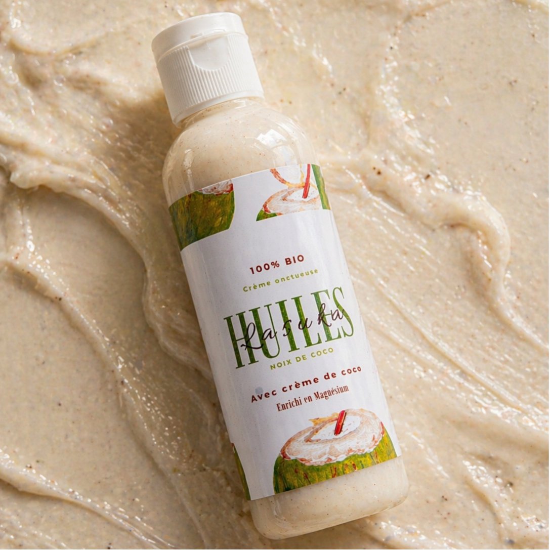 Crème Corps Noix de Coco — Nutrition & Confort Profond