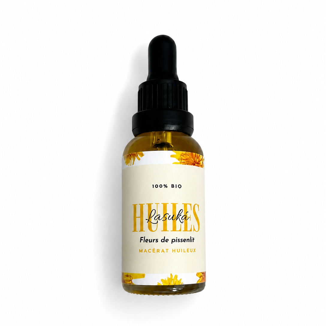 Dandelion Facial Oil — Detox & Glow Serum