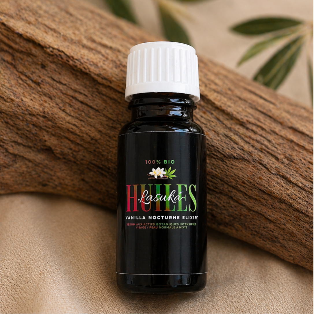 Vanilla Nocturne Elixir — Soin Nuit Réparateur pour les Lèvres