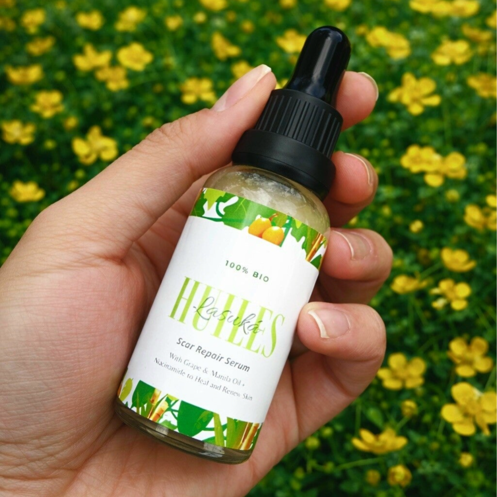 Sérum Réparateur — Pépins de raisin, Marula & Niacinamide