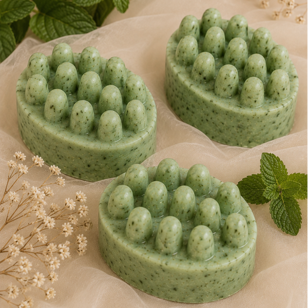 Savon Massant à la Menthe