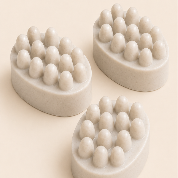 Savon stimulant & de massage — musc