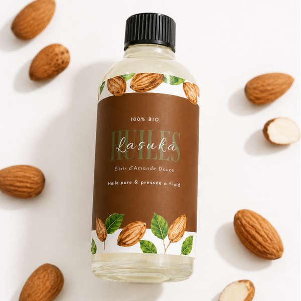 Huile d’amande douce — Nutrition & Douceur intemporelle