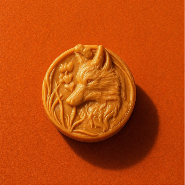 Savon Orange & Beurre de Karité — Éclat & Énergie