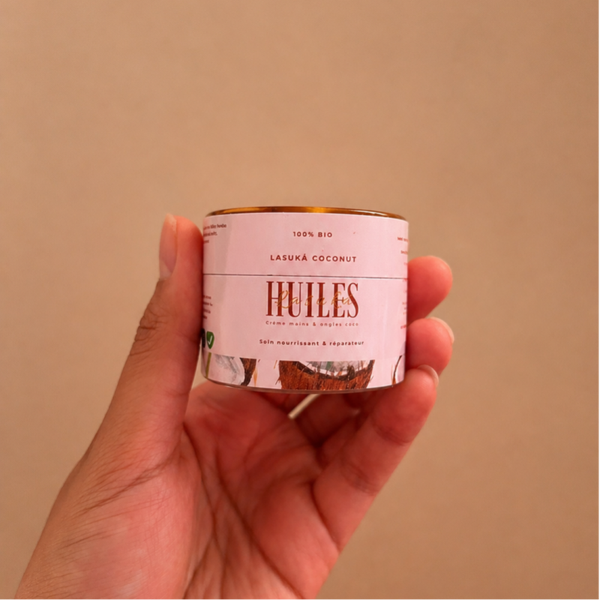 Coconut Hand, Nail & Cuticle Cream