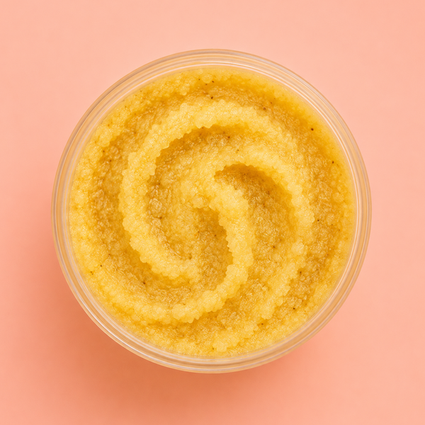 Gommage au sucre pour le corps — Ananas & Gingembre