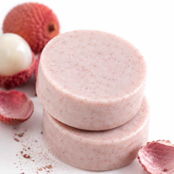 Savon Antioxidant au Litchi (Exfoliant)