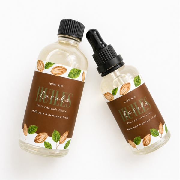 Huile d’amande douce — Nutrition & Douceur intemporelle