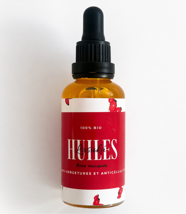 Huile de rose musquée — Régénération & Écla