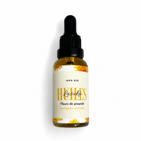 Dandelion Facial Oil — Detox & Glow Serum