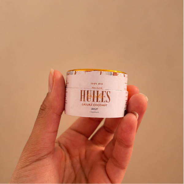 Raw Coconut Nail & Cuticle Oil