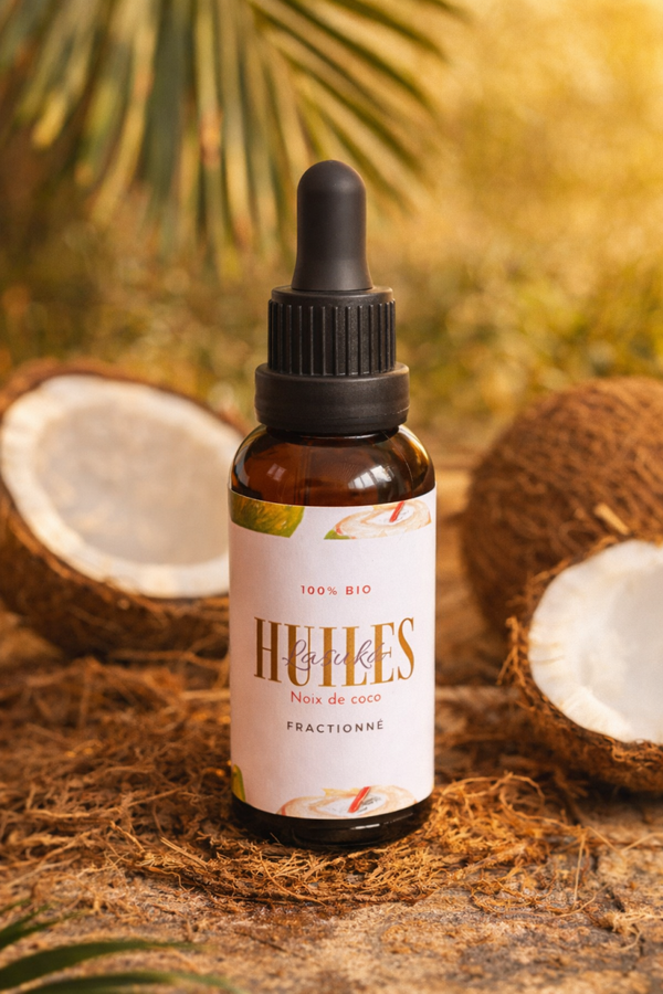 Natural Coconut Oil for Face & Body