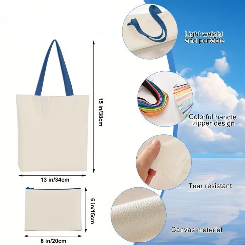 Sacs fourre-tout sublimation + Sacoche